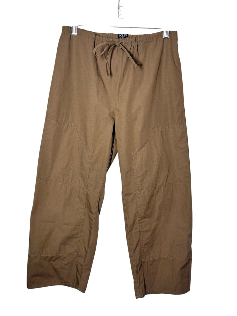 J. Crew Luna Pant In Cotton Poplin Worn Teak Brown XXS SOLD OUT Summer 26!